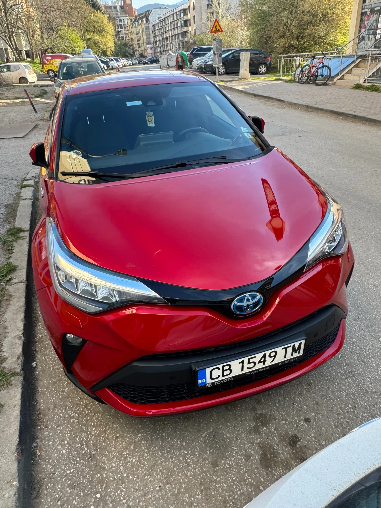Toyota C-HR Classe | Mobile.bg � ����������� 4