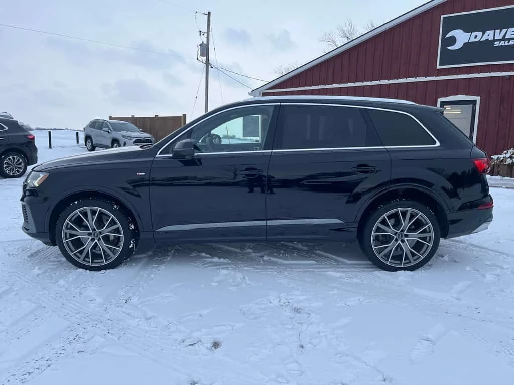 Audi Q7 Technik/CARFAX/360/MATRIX/ОБДУХВАНЕ/DIS - изображение 3