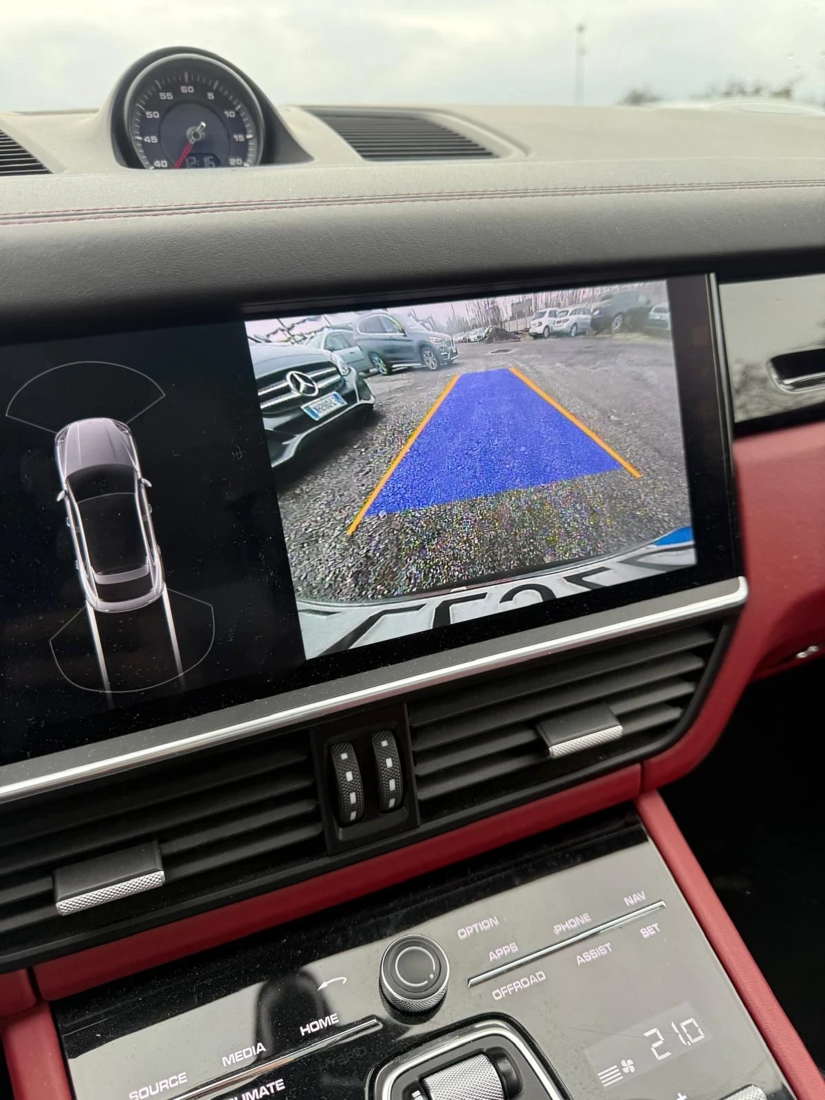 Porsche Cayenne COUPE / CHRONO / ПАНОРАМА / КАМЕРА, снимка 11 - Автомобили и джипове - 53803104