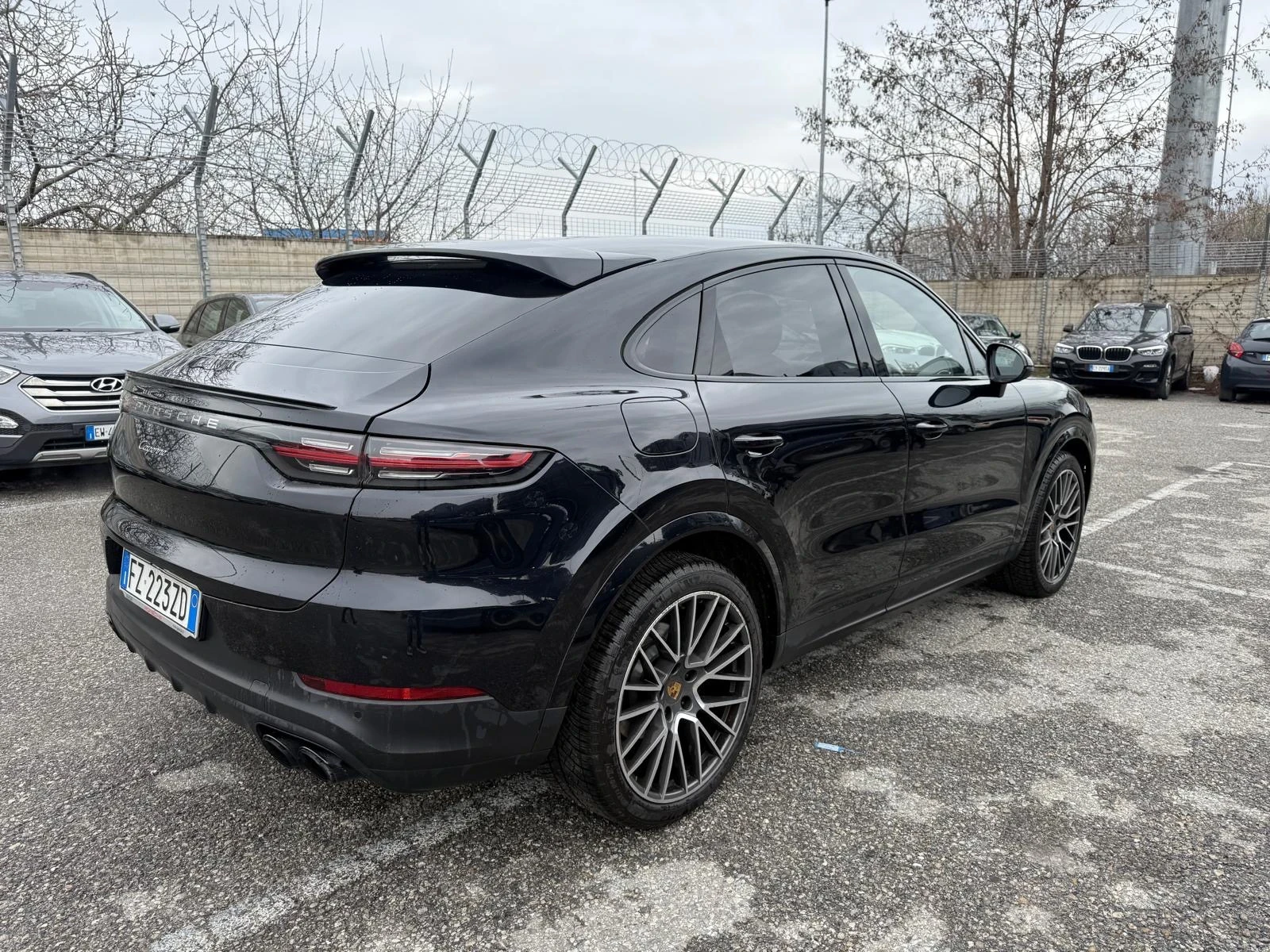 Porsche Cayenne COUPE / CHRONO / ПАНОРАМА / КАМЕРА, снимка 6 - Автомобили и джипове - 53803104