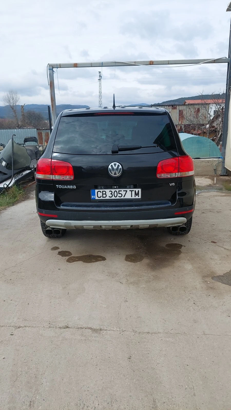 VW Touareg 3.6 GAZ* прожини* перфектен* , снимка 10 - Автомобили и джипове - 53951574
