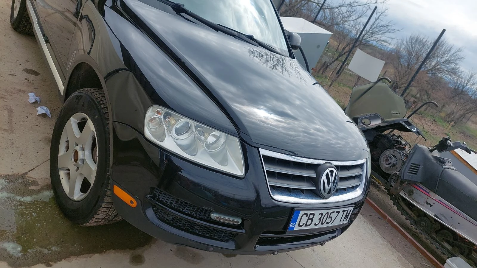 VW Touareg 3.6 GAZ* прожини* перфектен* , снимка 7 - Автомобили и джипове - 53951574