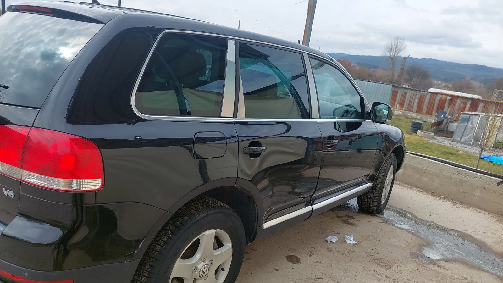 VW Touareg 3.6 GAZ* прожини* перфектен* , снимка 6 - Автомобили и джипове - 53951574