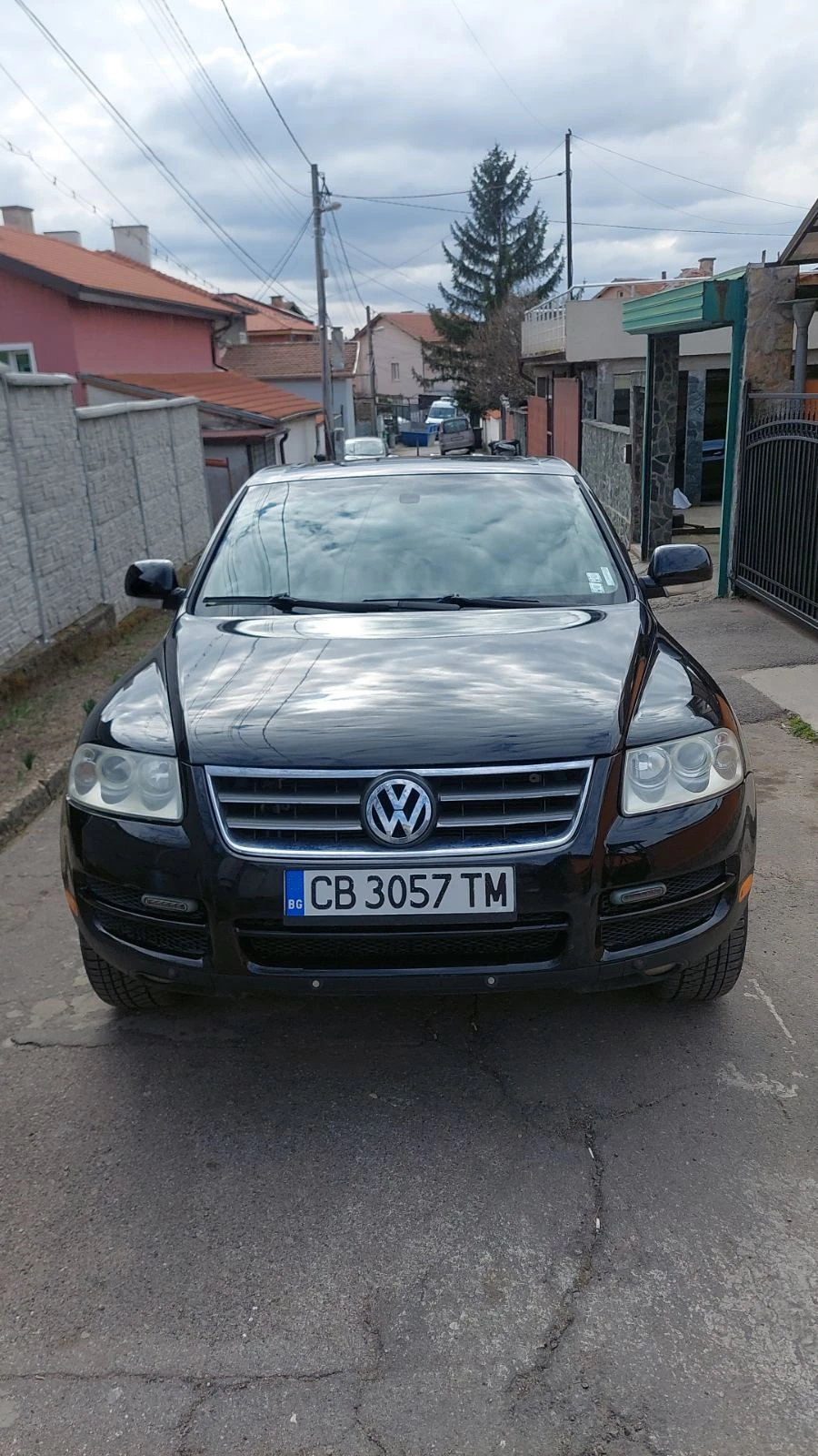VW Touareg 3.6 GAZ* прожини* перфектен* 