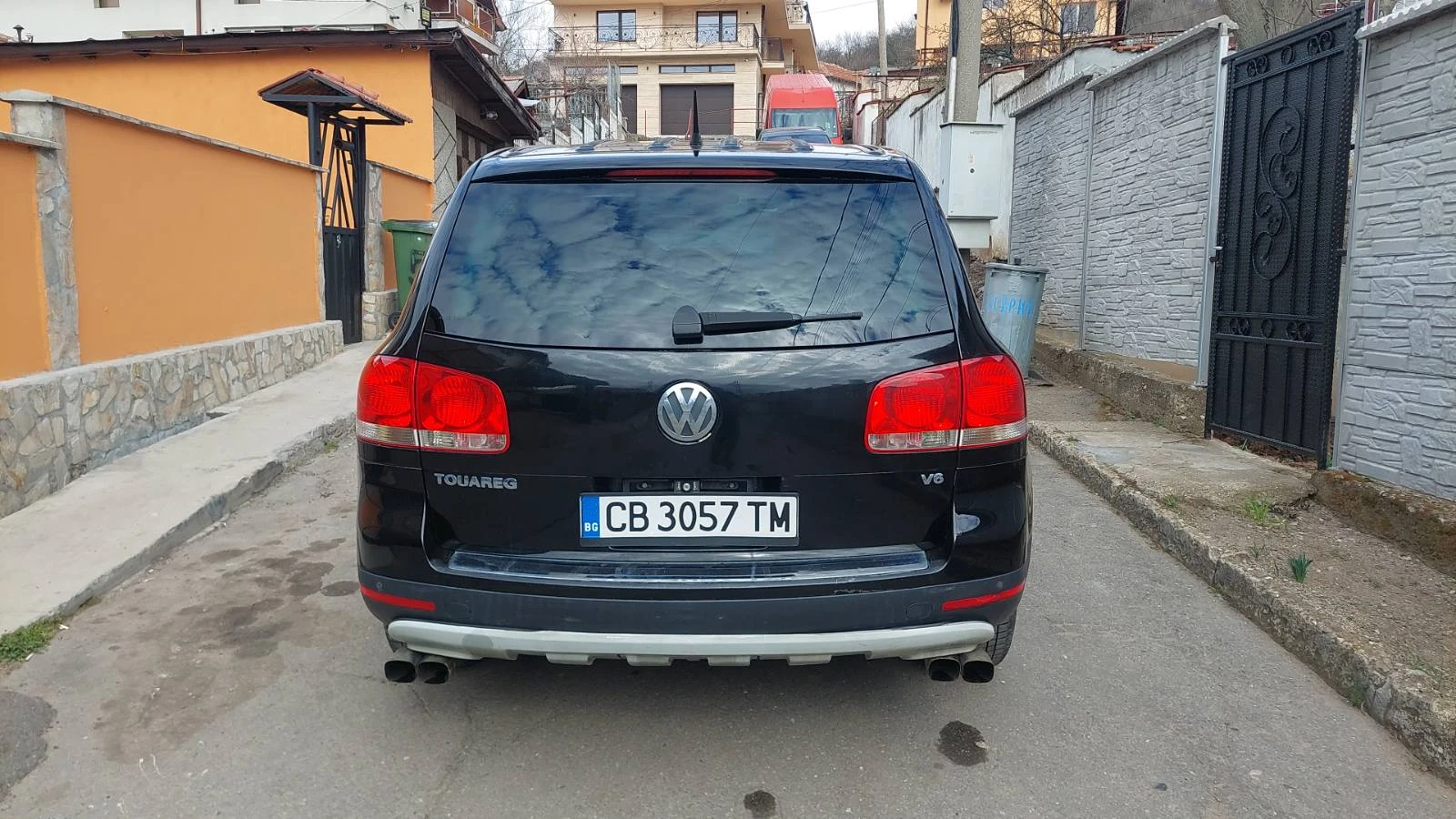 VW Touareg 3.6 GAZ* прожини* перфектен* , снимка 5 - Автомобили и джипове - 53951574