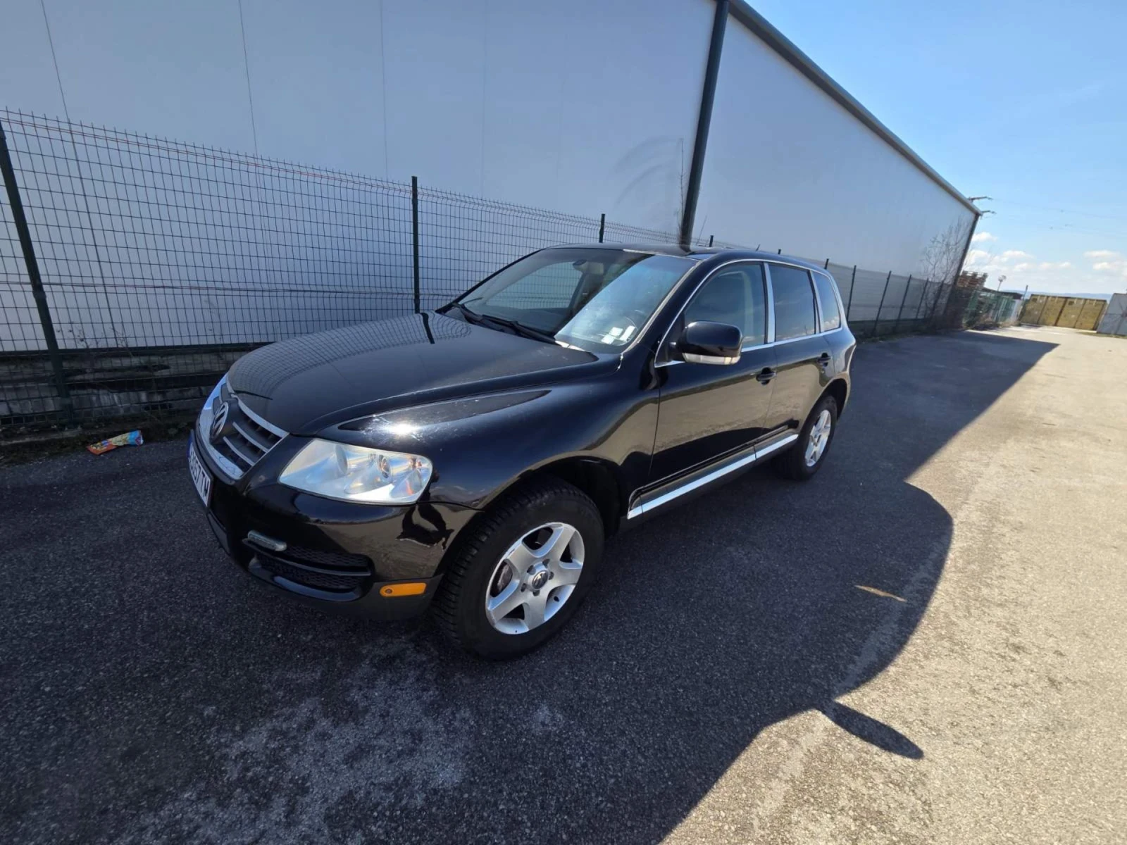 VW Touareg 3.6 GAZ* прожини* перфектен* 