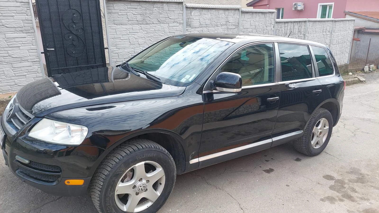 VW Touareg 3.6 GAZ* прожини* перфектен* , снимка 2 - Автомобили и джипове - 53951574