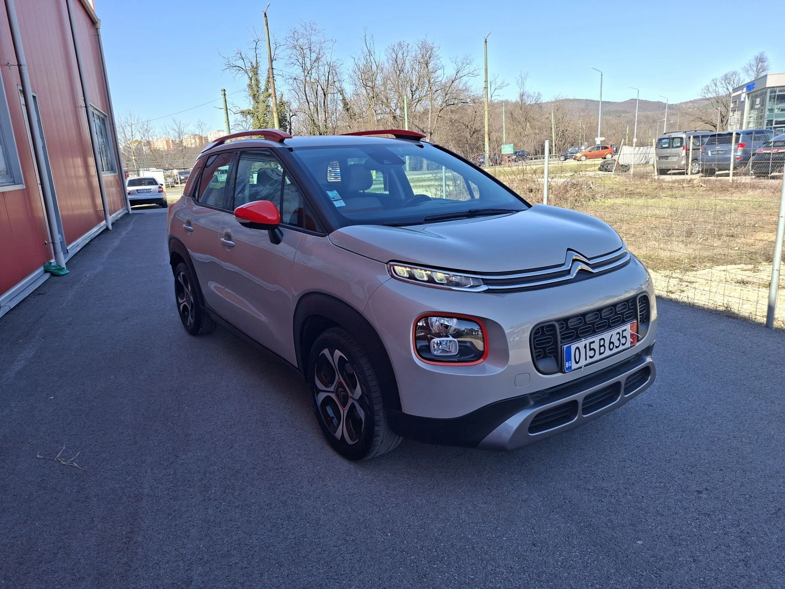 Citroen C3 Aircross 1.2 бензин автомат 80хил., снимка 4 - Автомобили и джипове - 54025129