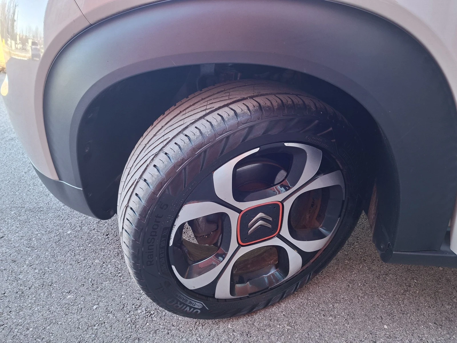 Citroen C3 Aircross 1.2 бензин автомат 80хил., снимка 16 - Автомобили и джипове - 54025129