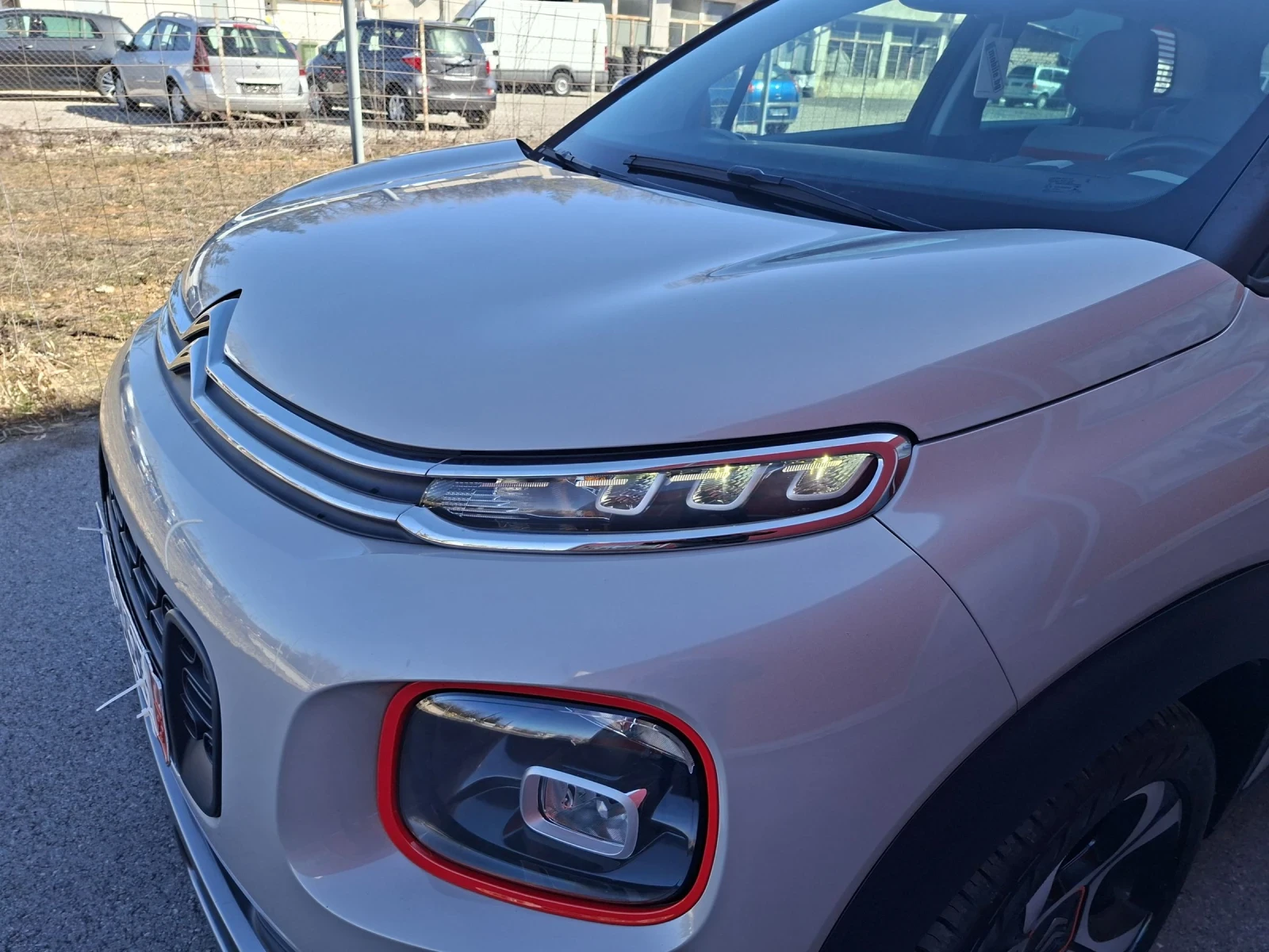 Citroen C3 Aircross 1.2 бензин автомат 80хил., снимка 5 - Автомобили и джипове - 54025129