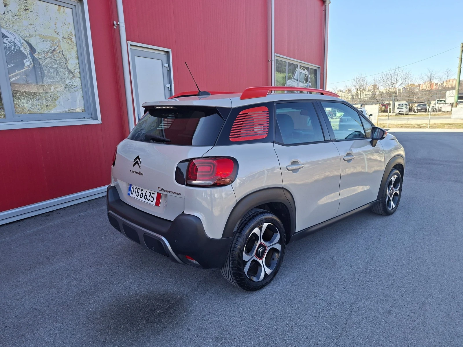 Citroen C3 Aircross 1.2 бензин автомат 80хил., снимка 6 - Автомобили и джипове - 54025129