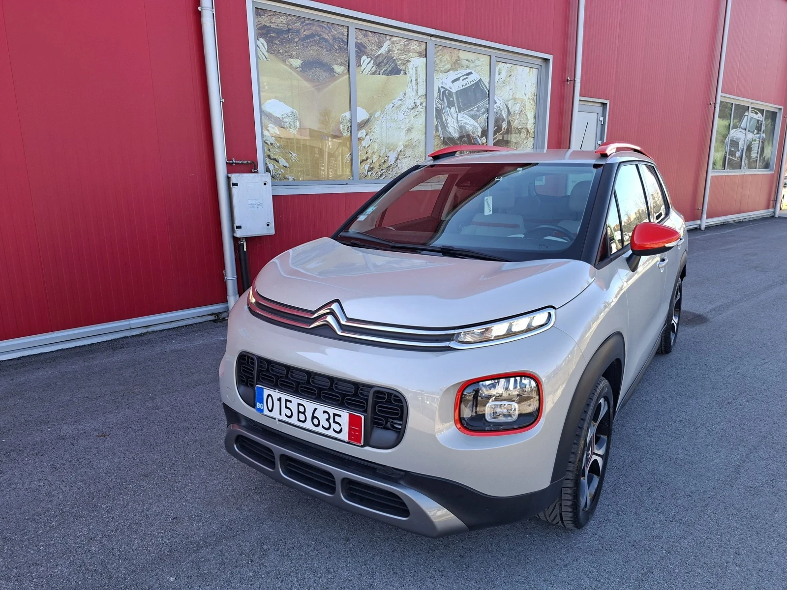 Citroen C3 Aircross 1.2 бензин автомат 80хил., снимка 3 - Автомобили и джипове - 54025129