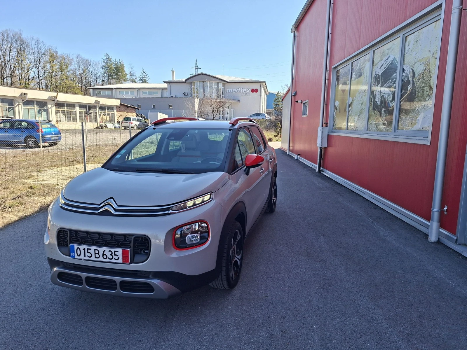 Citroen C3 Aircross 1.2 бензин автомат 80хил., снимка 2 - Автомобили и джипове - 54025129