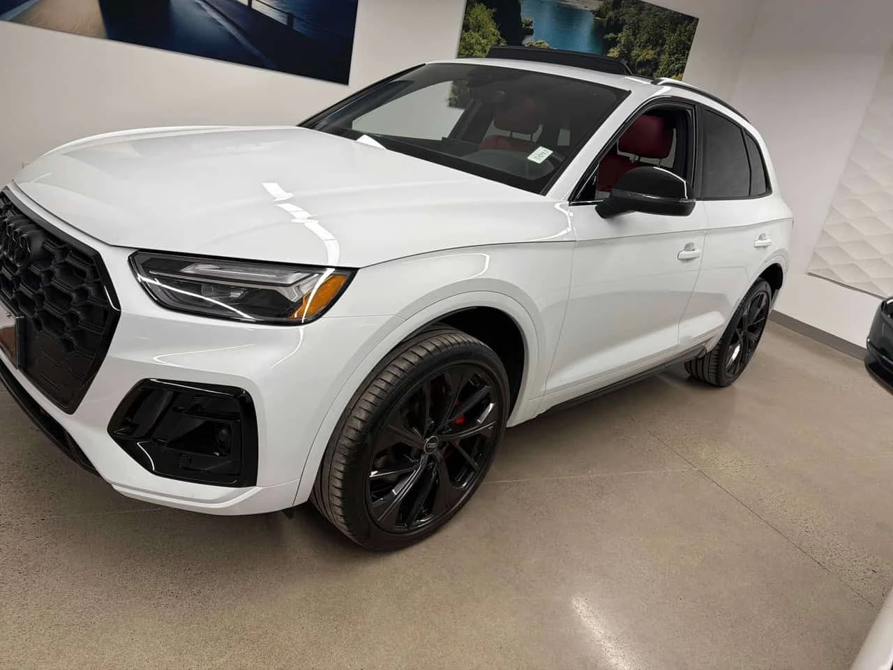 Audi SQ5 PROGRESSIV/ДИСТРОНИК/ПАНОРАМА, снимка 3 - Автомобили и джипове - 54062072