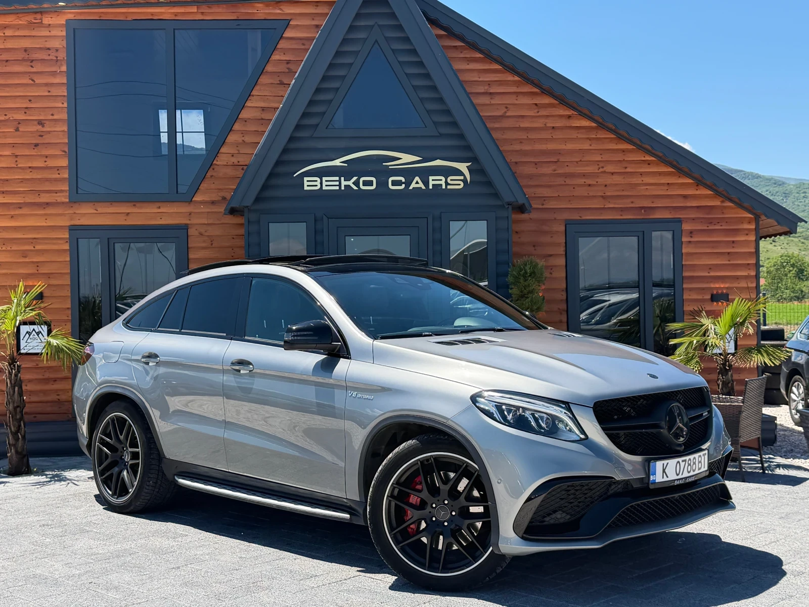 Mercedes-Benz GLE 63 S AMG 6.3s//AMG//��� | Mobile.bg � ����������� 3