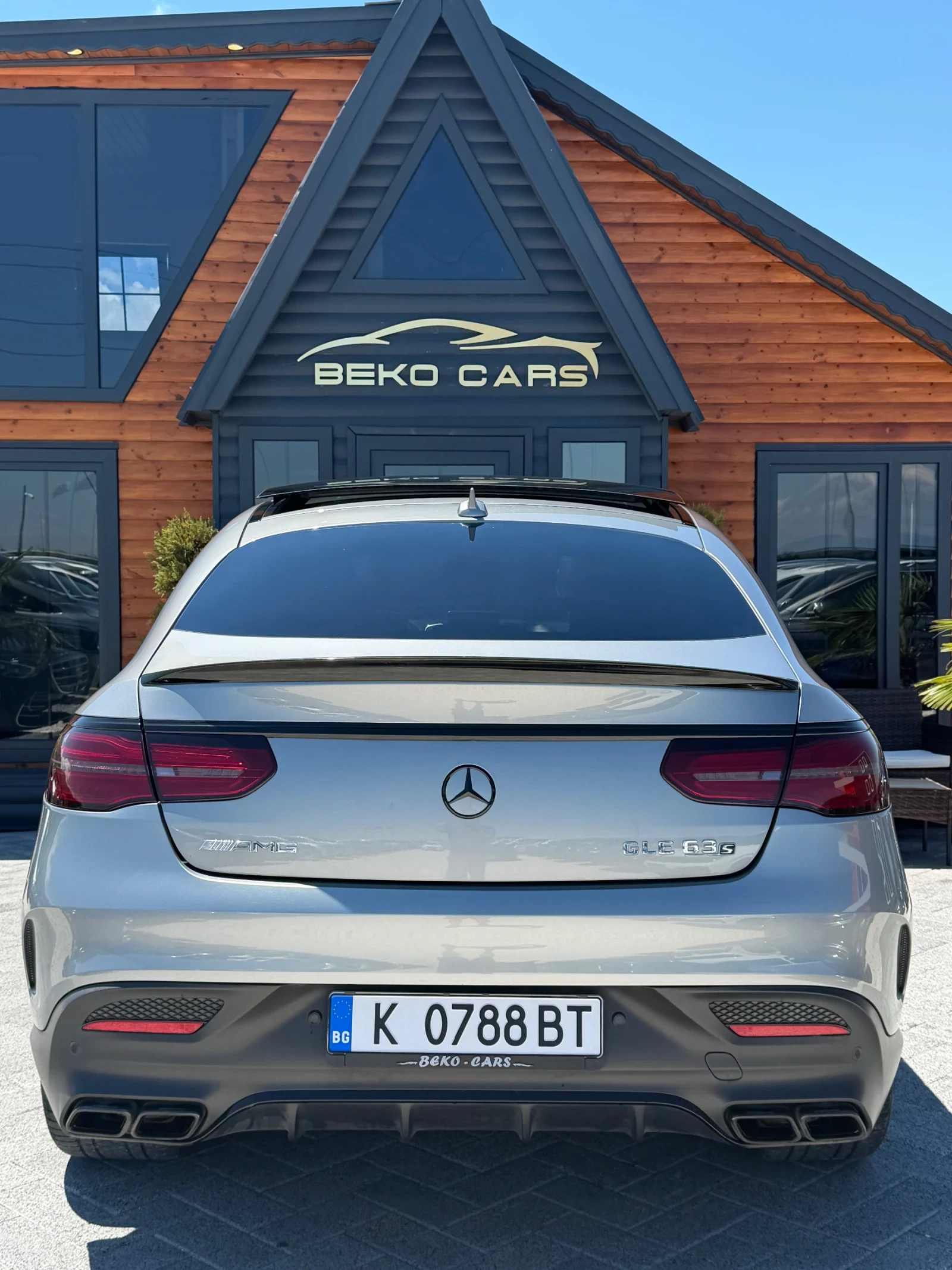 Mercedes-Benz GLE 63 S AMG 6.3s//AMG//��� | Mobile.bg � ����������� 6