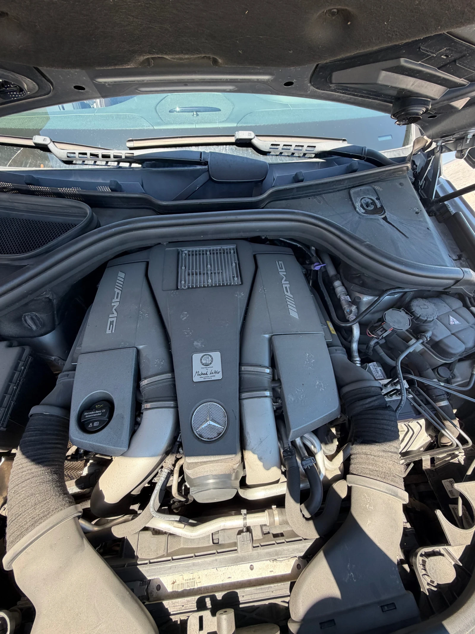 Mercedes-Benz GLE 63 S AMG 6.3s//AMG//��� | Mobile.bg � ����������� 9