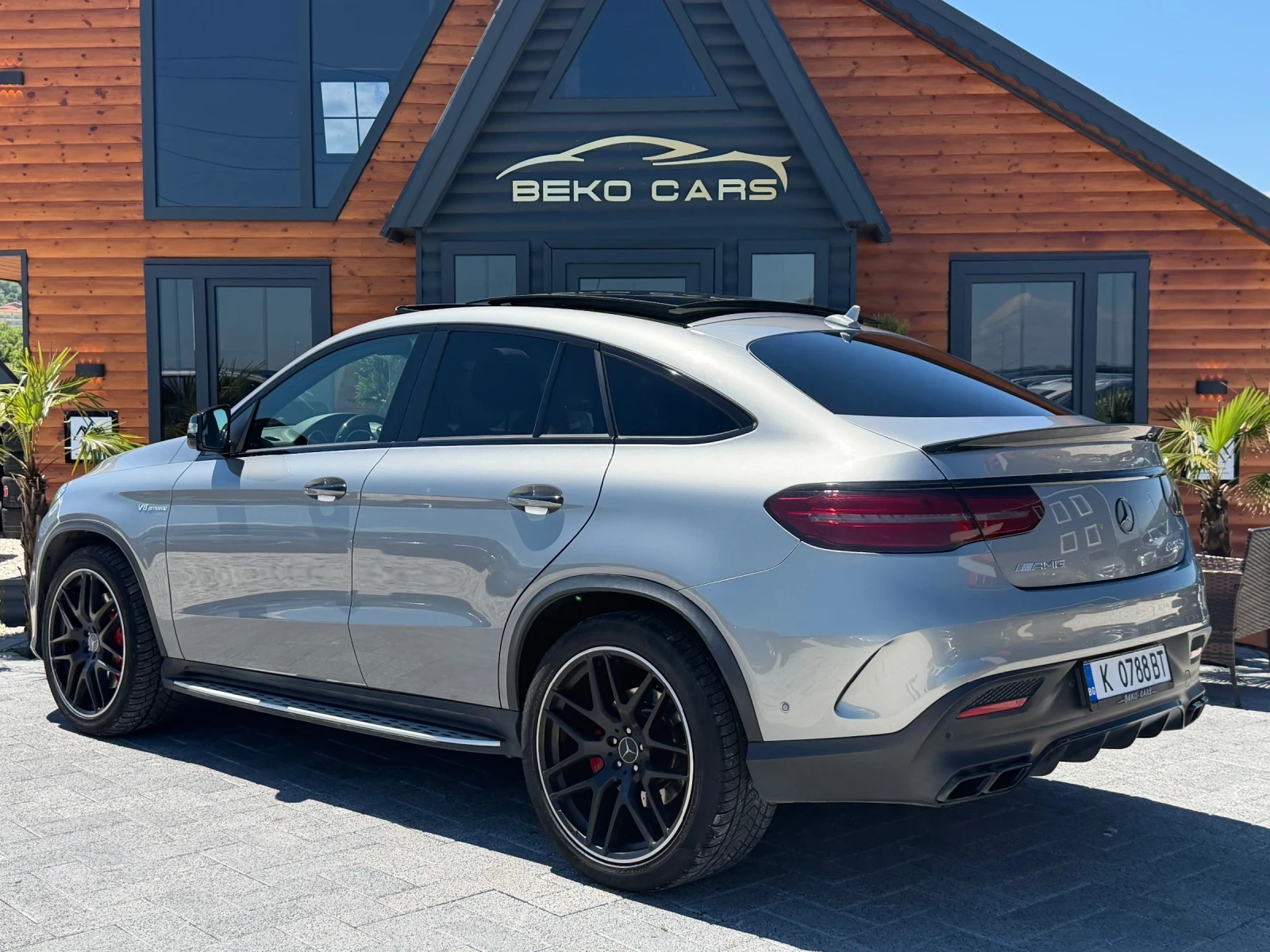 Mercedes-Benz GLE 63 S AMG 6.3s//AMG//��� | Mobile.bg � ����������� 7