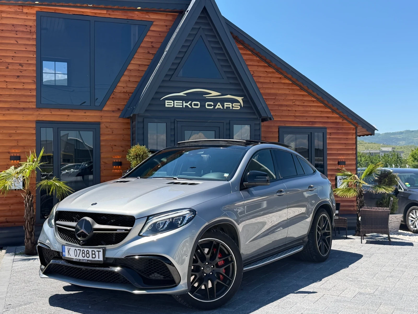 Mercedes-Benz GLE 63 S AMG 6.3s//AMG//��� | Mobile.bg � ����������� 1