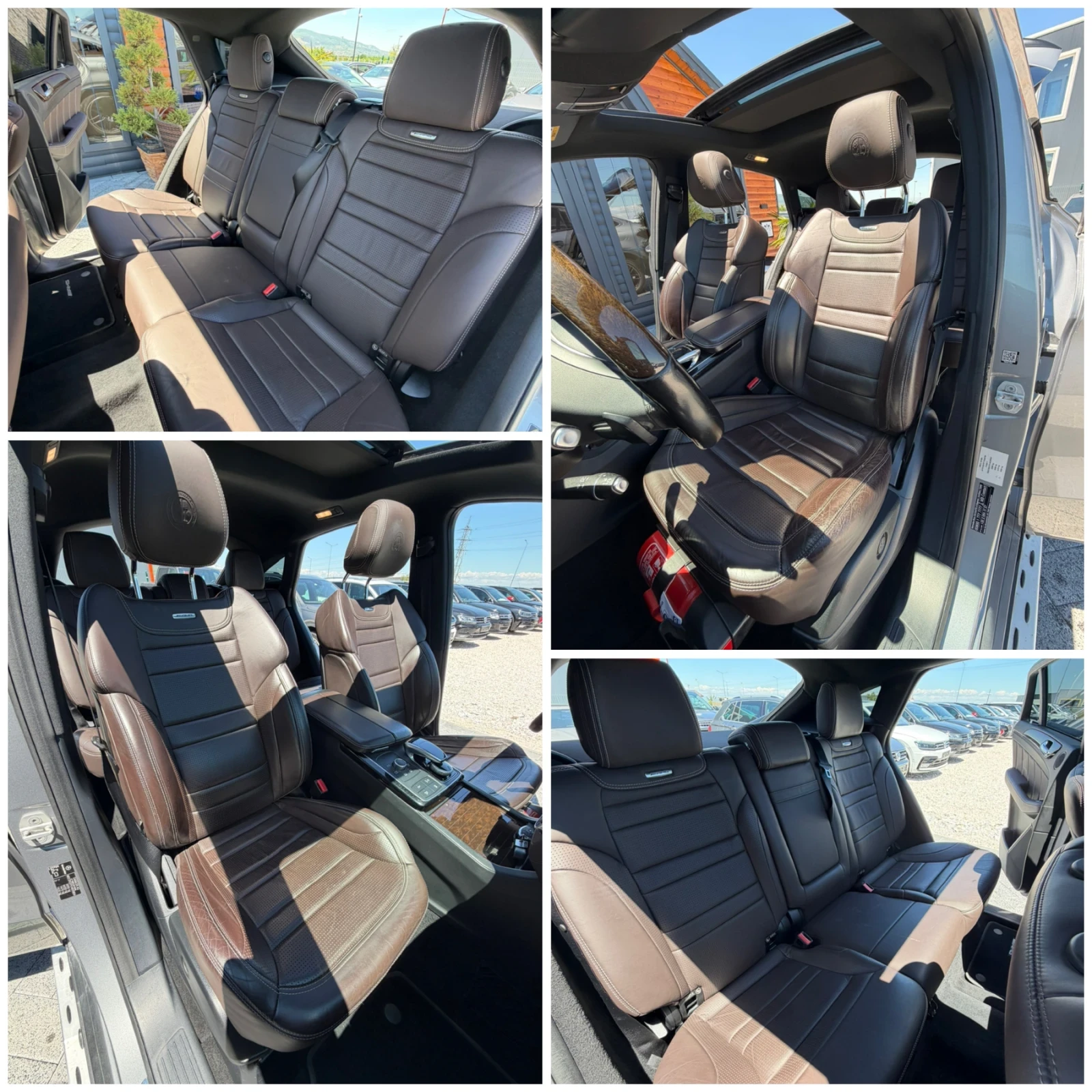 Mercedes-Benz GLE 63 S AMG 6.3s//AMG//��� | Mobile.bg � ����������� 16