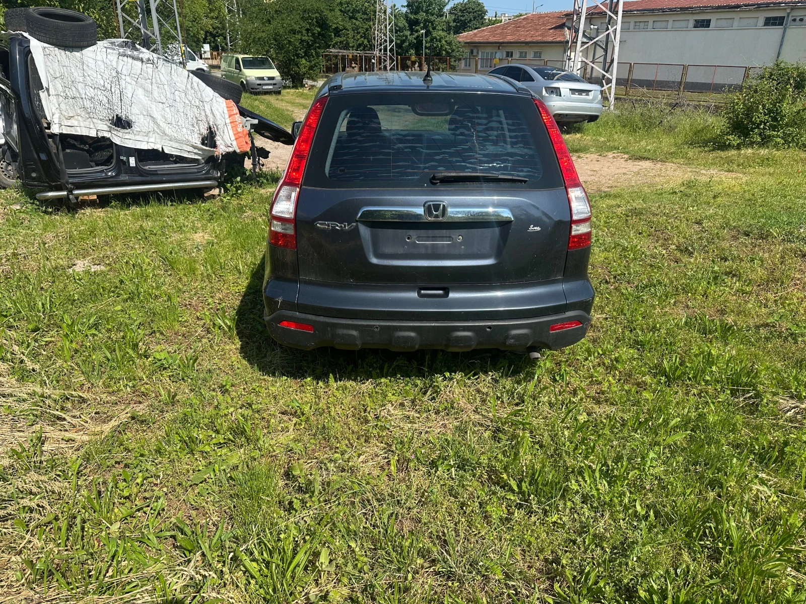Honda Cr-v, снимка 3 - Автомобили и джипове - 54627800
