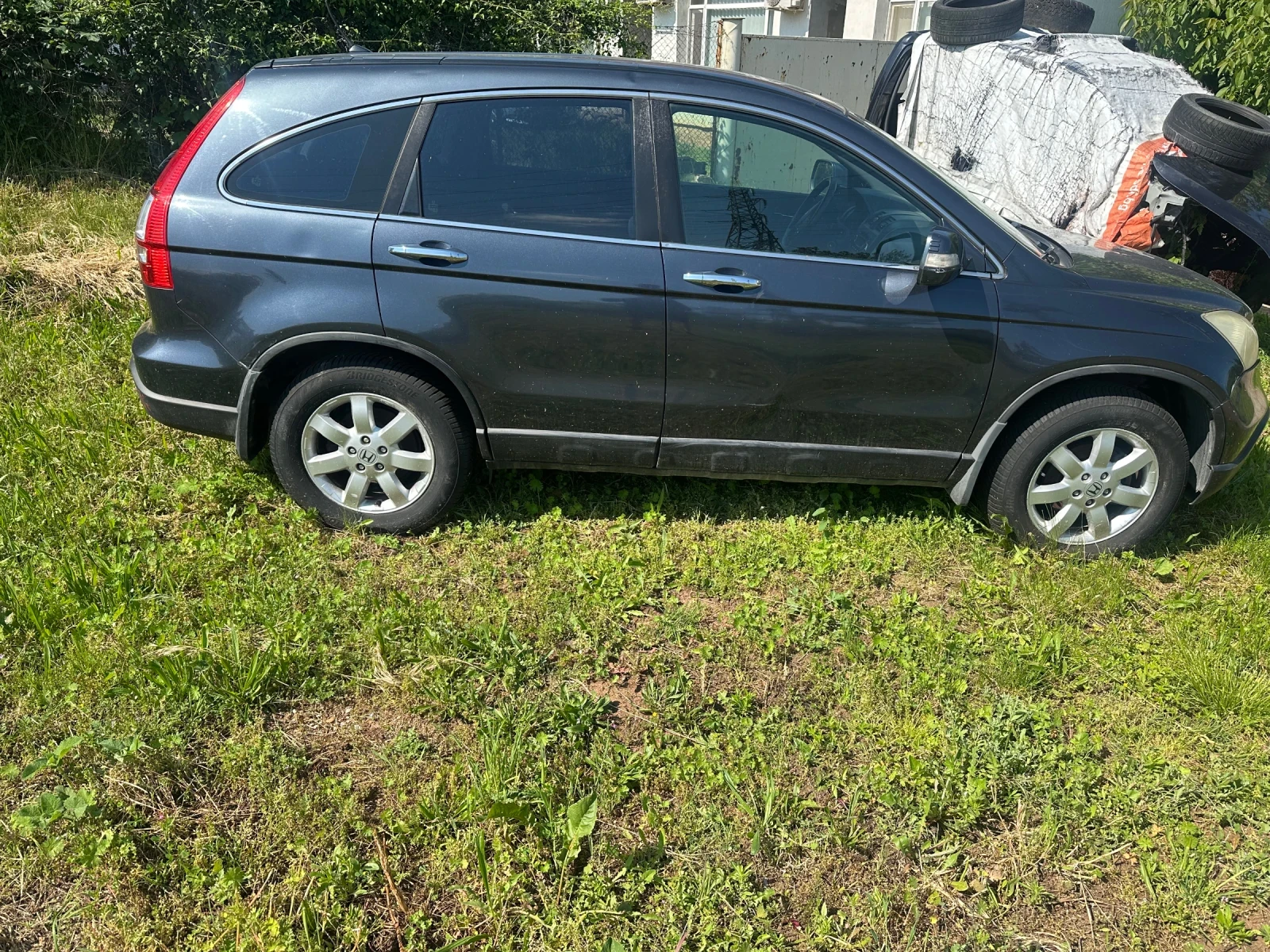 Honda Cr-v, снимка 4 - Автомобили и джипове - 54627800