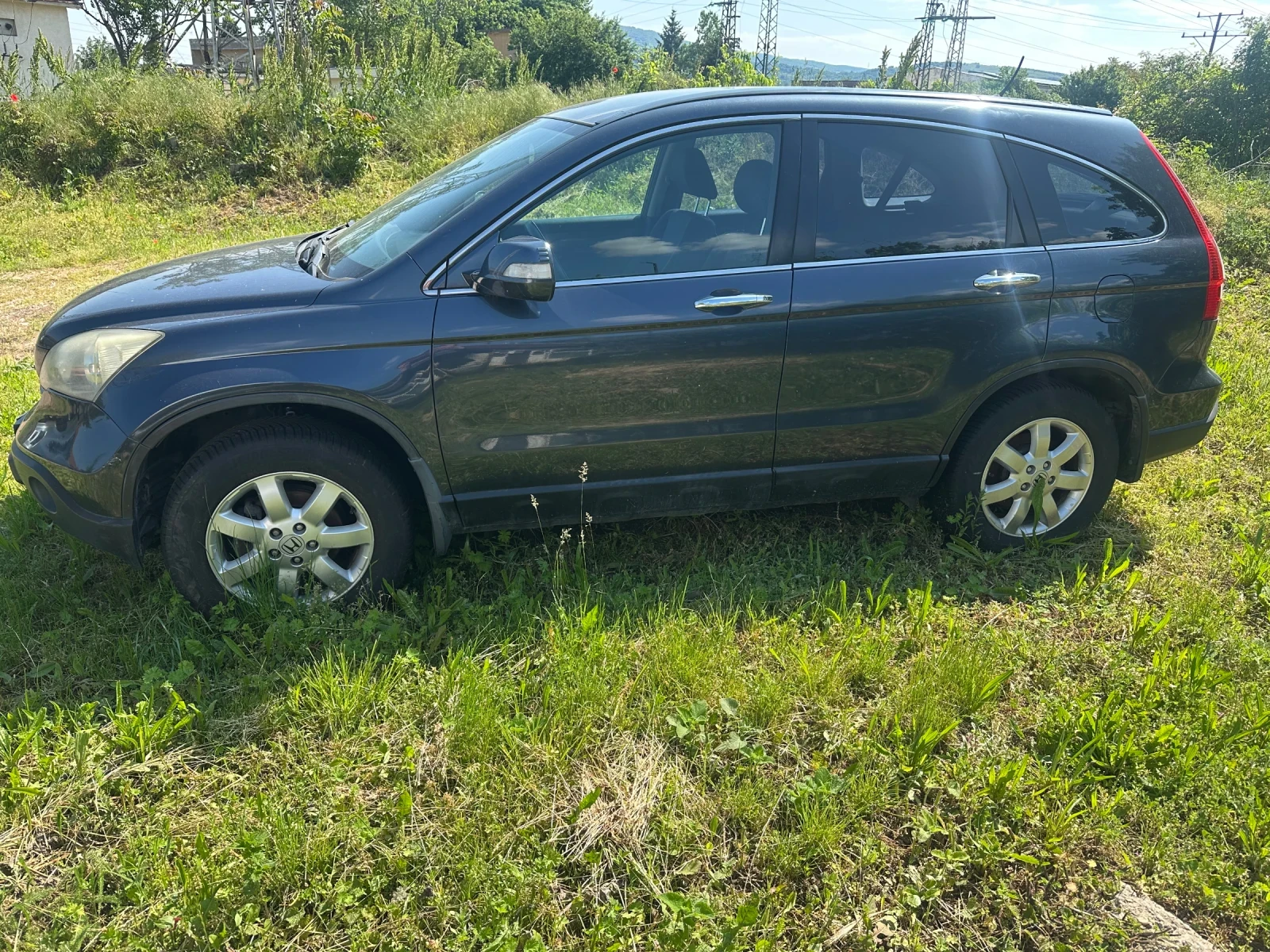 Honda Cr-v, снимка 2 - Автомобили и джипове - 54627800