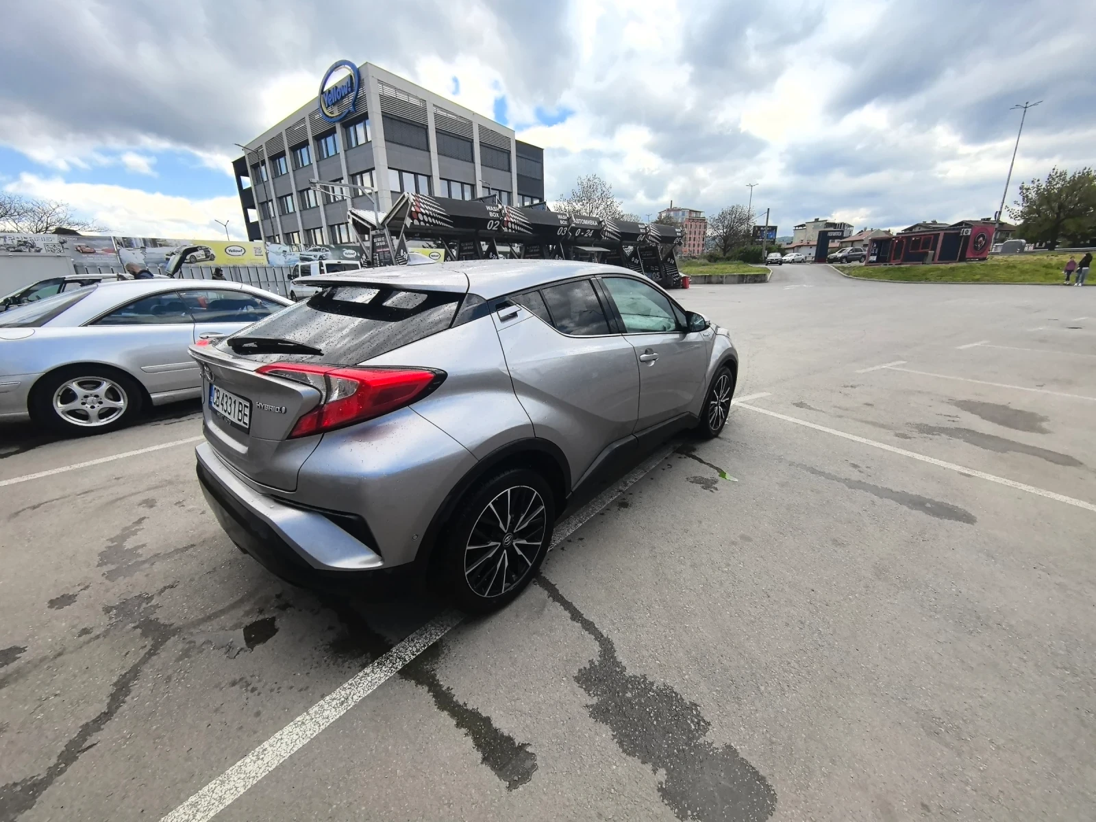 Toyota C-HR Classy , снимка 8 - Автомобили и джипове - 54668696