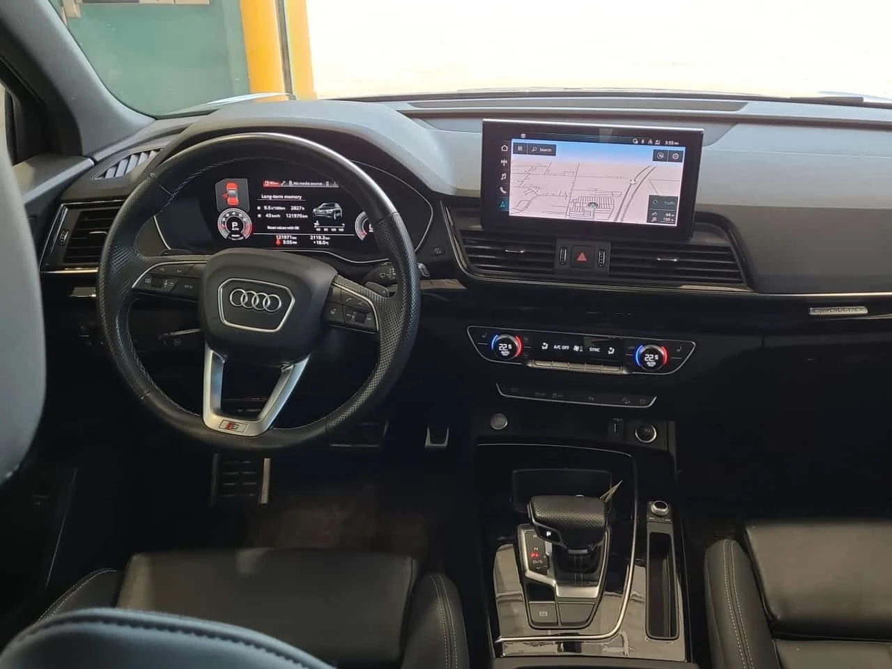 Audi Q5 S LINE/PROGRESSIV /НАРДО/ПАНО/CARFAX/ФИНАНСИРАНЕ, снимка 6 - Автомобили и джипове - 54673154
