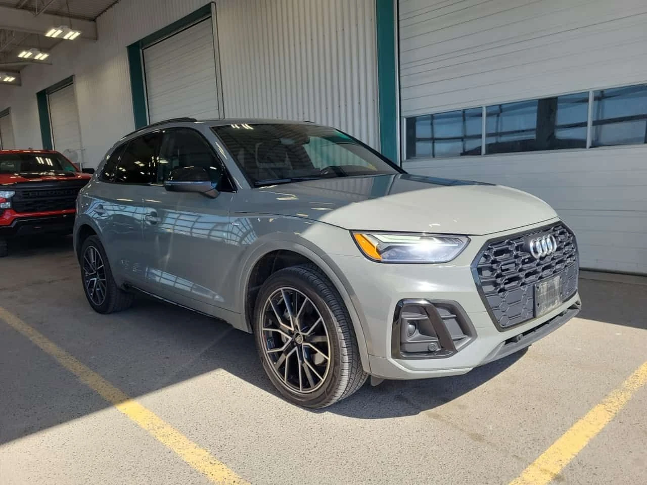 Audi Q5 S LINE/PROGRESSIV /НАРДО/ПАНО/CARFAX/ФИНАНСИРАНЕ, снимка 2 - Автомобили и джипове - 54673154