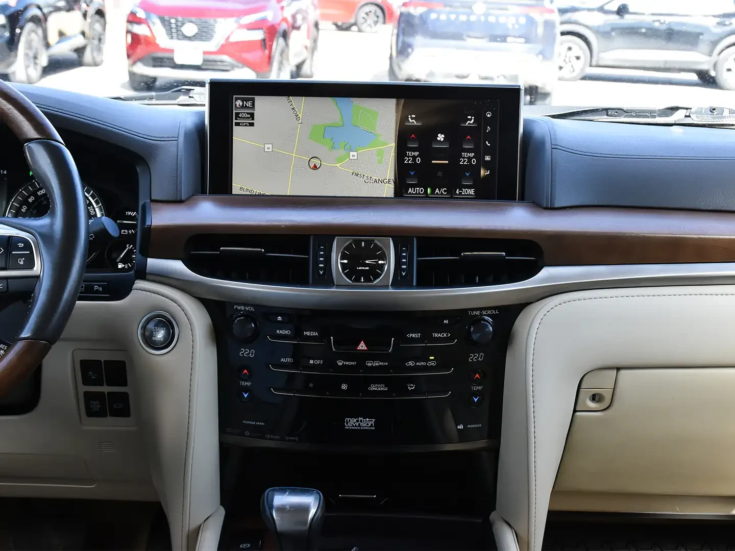 Lexus LX 570 ВСИЧКИ* ЕКСТРИ* БЕЗ* УДАРИ* FULL* , снимка 8 - Автомобили и джипове - 54948958