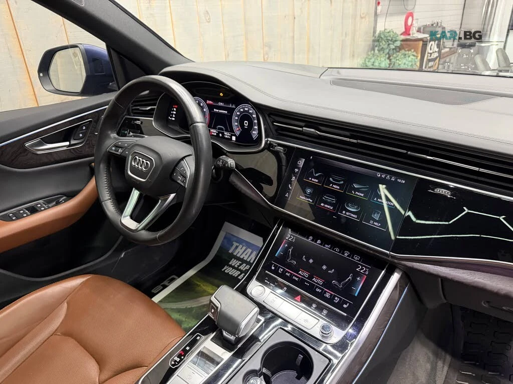 Audi Q8 Matrix * S line * АвтоКредит * (ЦЕНА ДО БГ), снимка 8 - Автомобили и джипове - 54972781