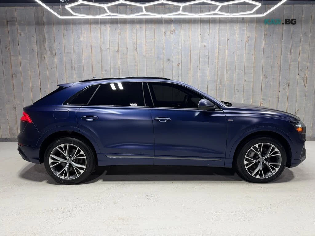 Audi Q8 Matrix * S line * АвтоКредит * (ЦЕНА ДО БГ), снимка 4 - Автомобили и джипове - 54972781