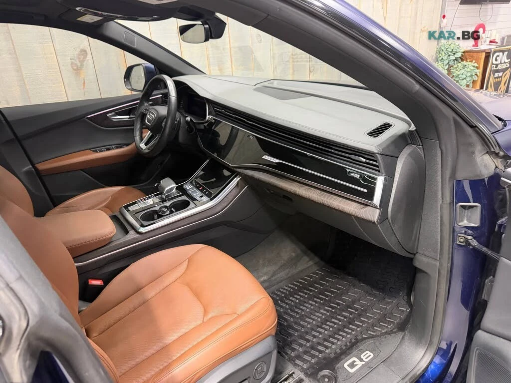 Audi Q8 Matrix * S line * АвтоКредит * (ЦЕНА ДО БГ), снимка 11 - Автомобили и джипове - 54972781