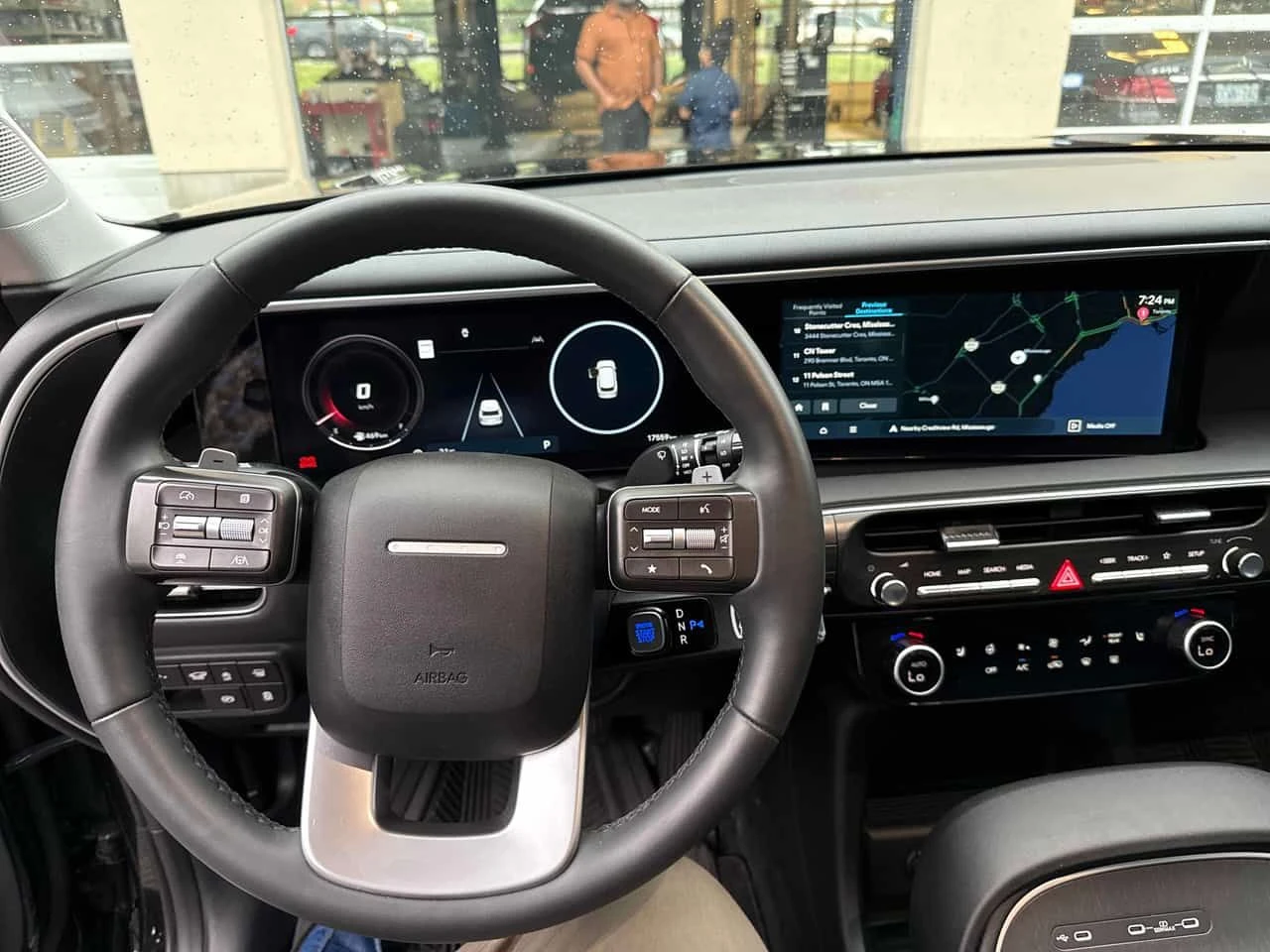 Hyundai Palisade * Preferred Trend * АВТОКРЕДИТ БЕЗ ПЪРВОНАЧАЛНА ВН, снимка 5 - Автомобили и джипове - 55019920