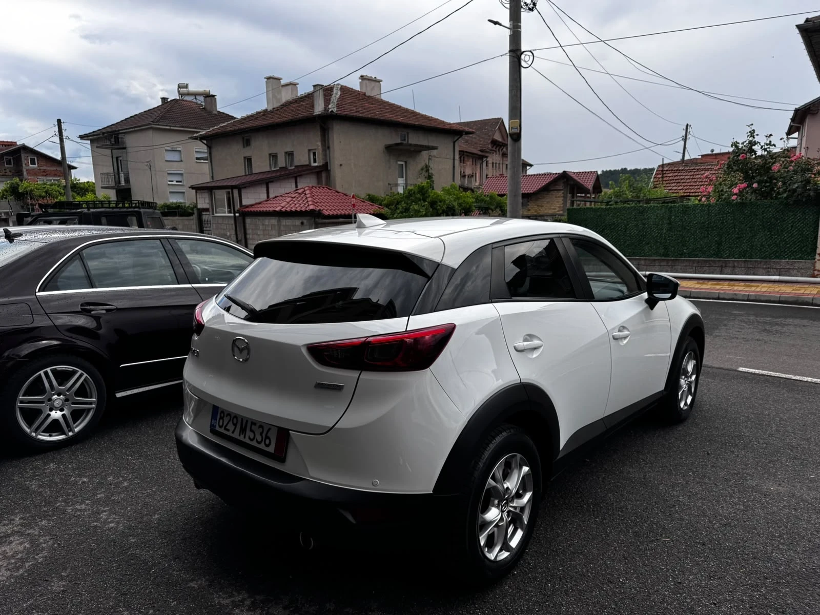 Mazda CX-3 1.5 Skyactiv-D ТОП СЪСТОЯНИЕ, снимка 4 - Автомобили и джипове - 55185456