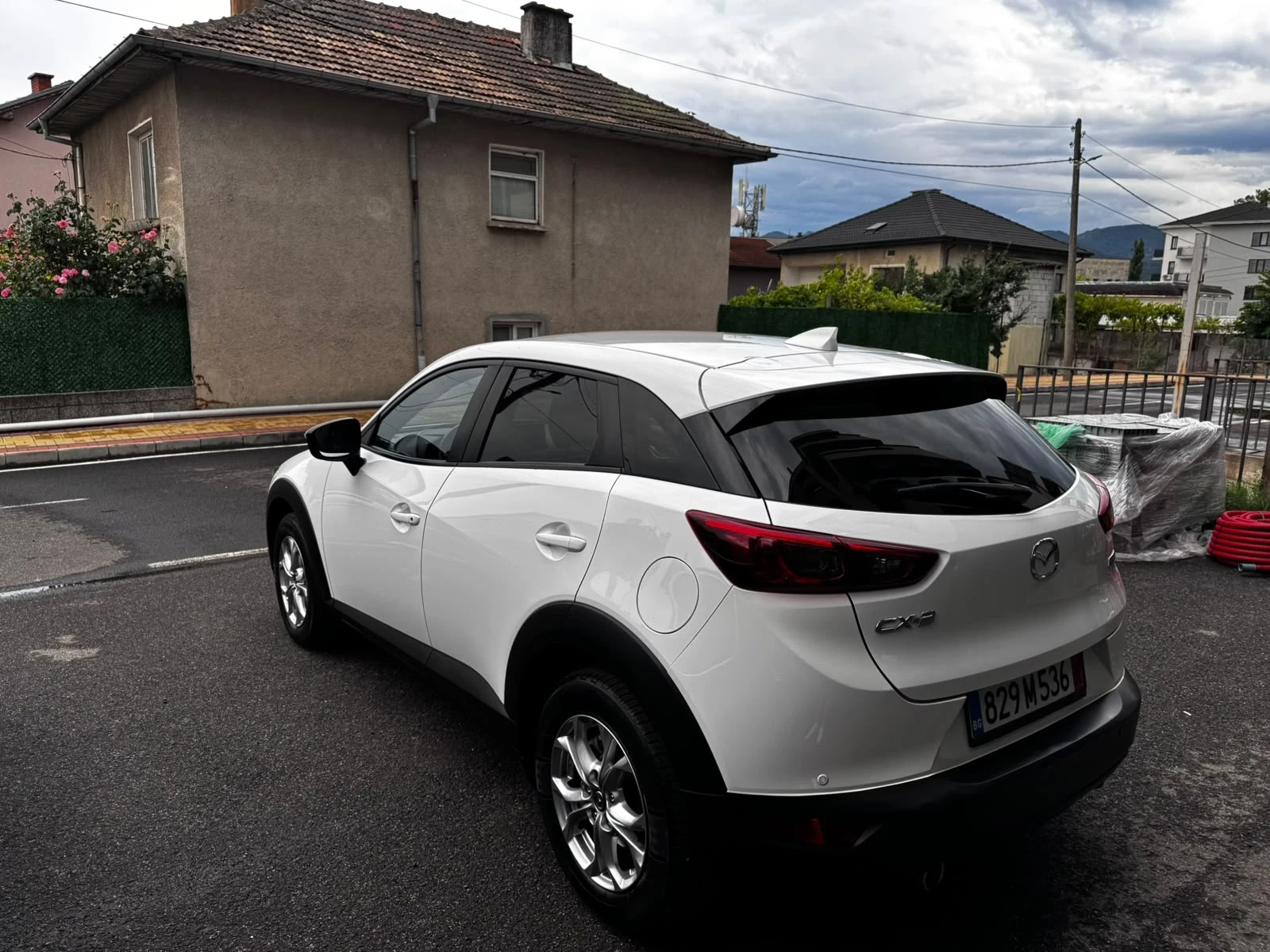 Mazda CX-3 1.5 Skyactiv-D ТОП СЪСТОЯНИЕ, снимка 3 - Автомобили и джипове - 55185456