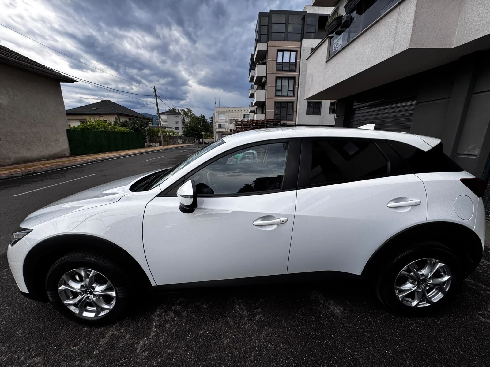 Mazda CX-3 1.5 Skyactiv-D ТОП СЪСТОЯНИЕ, снимка 6 - Автомобили и джипове - 55185456