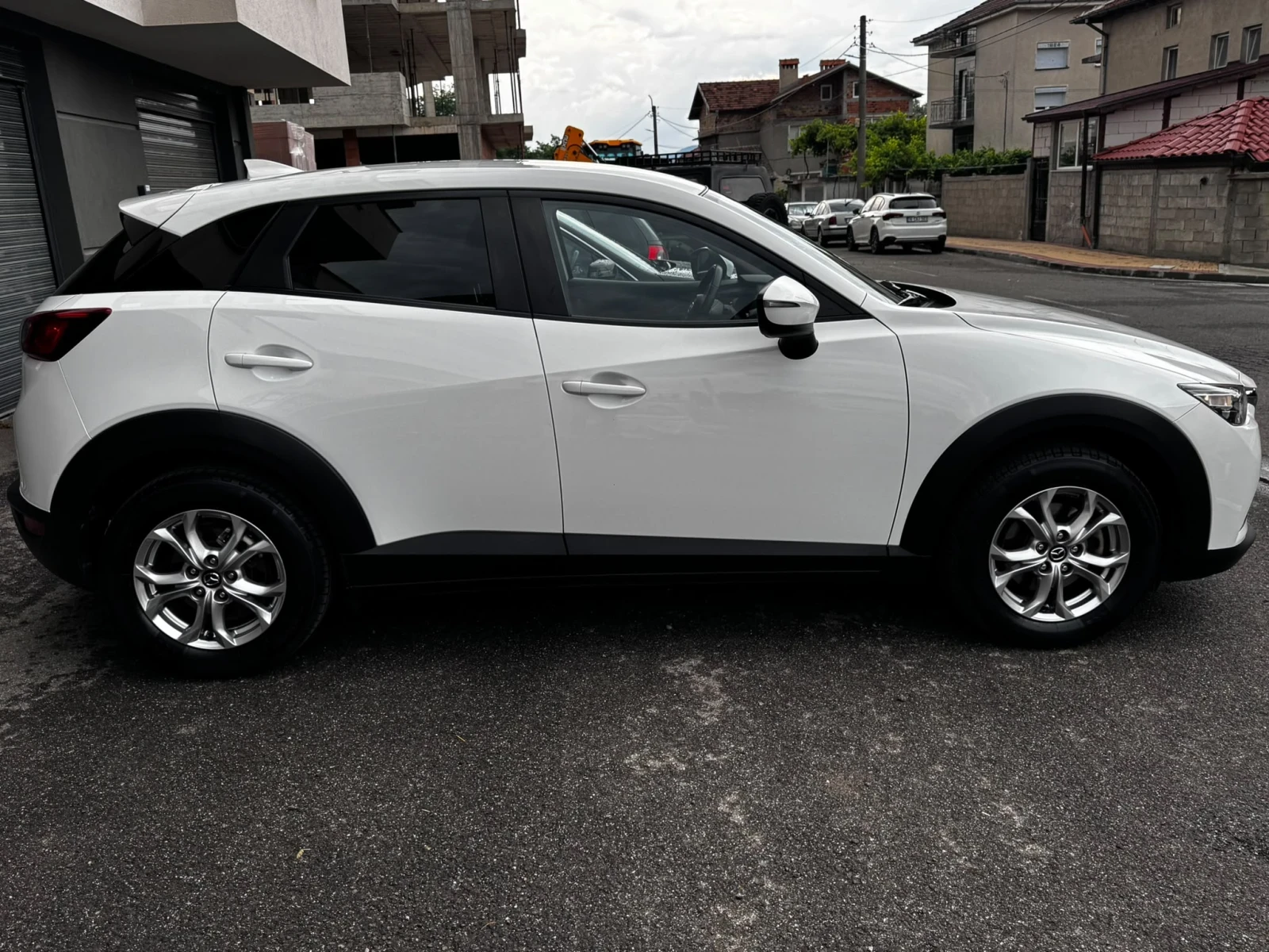 Mazda CX-3 1.5 Skyactiv-D ТОП СЪСТОЯНИЕ, снимка 5 - Автомобили и джипове - 55185456