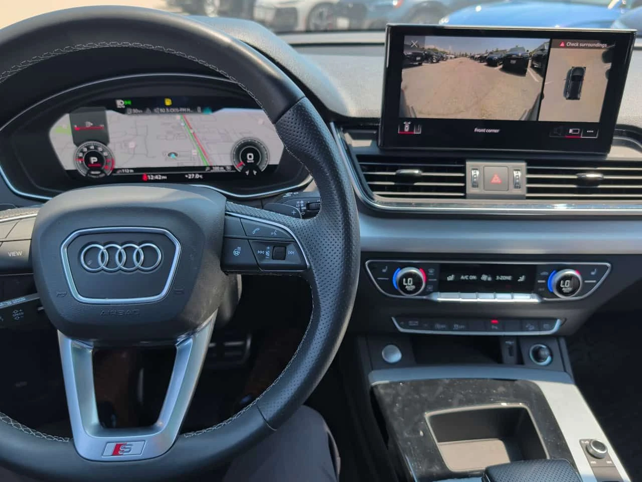 Audi Q5 * Technik * CARFAX * ОПЦИЯ ЗА ФИНАНСИРАНЕ , снимка 9 - Автомобили и джипове - 55302808