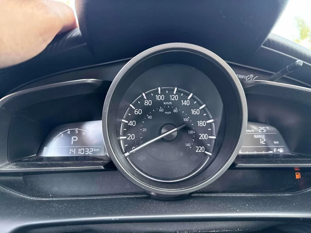 Mazda CX-3 * GX * CARFAX * БЕЗ ПЪРВОНАЧАЛНА ВНОСКА, снимка 8 - Автомобили и джипове - 55415071