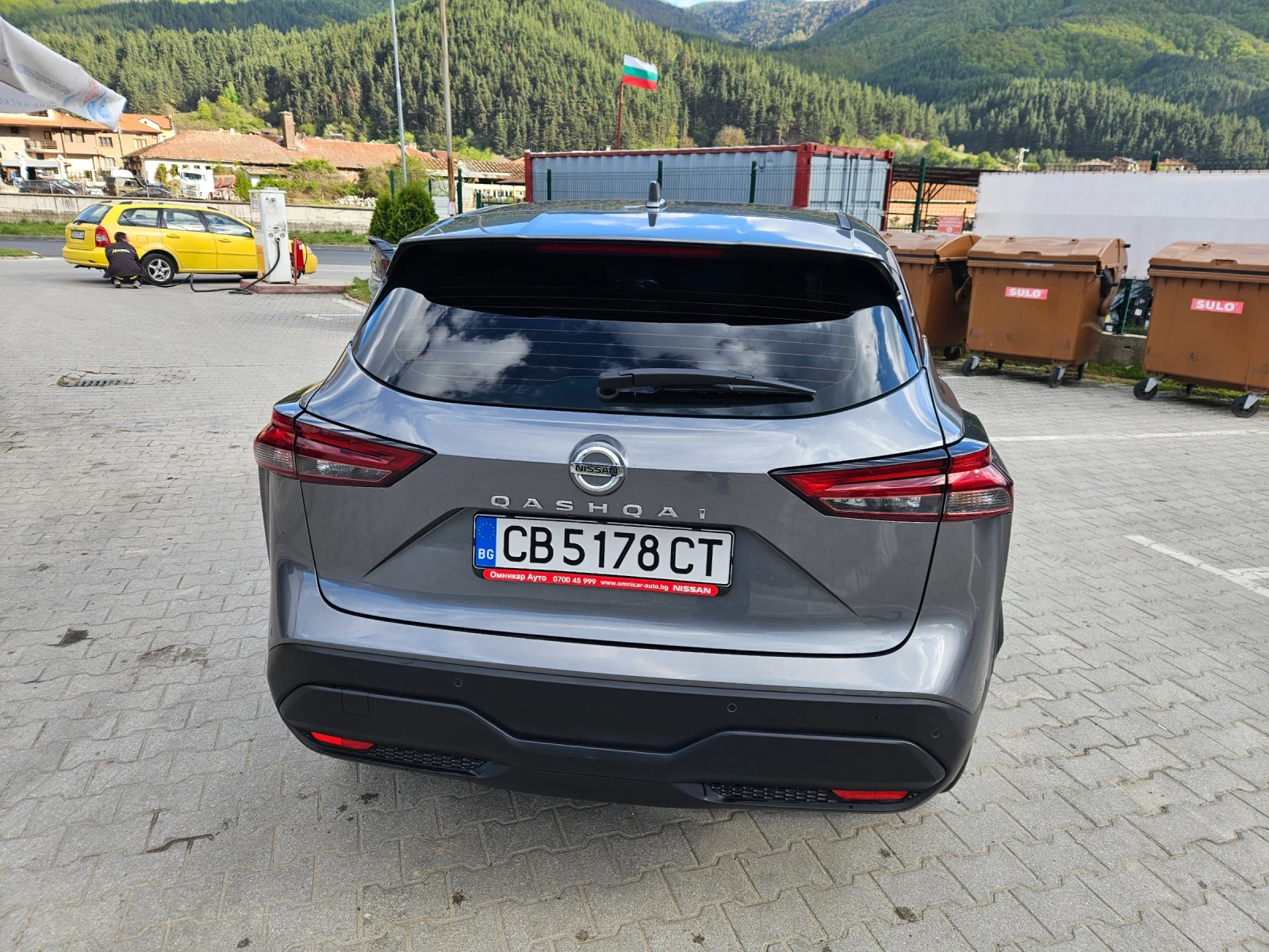 Nissan Qashqai 1.3бензин, снимка 5 - Автомобили и джипове - 55932060