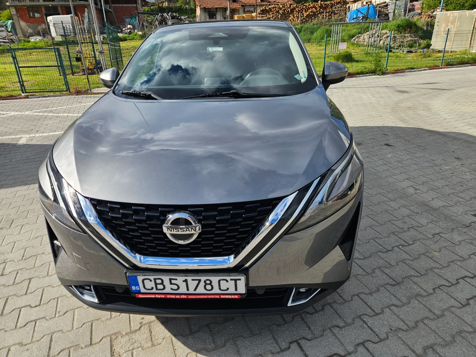 Nissan Qashqai 1.3бензин
