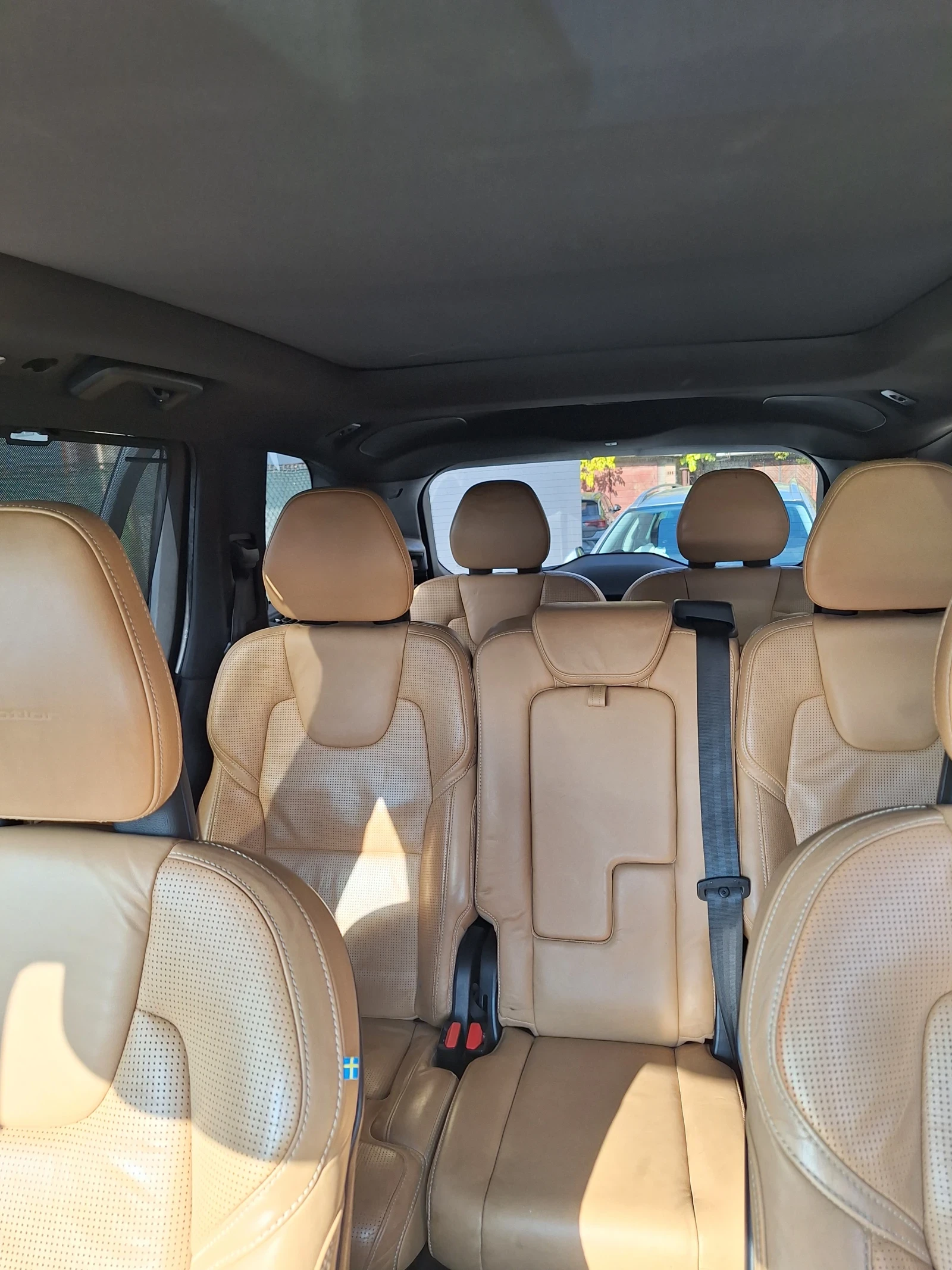 Volvo Xc90, снимка 3 - Автомобили и джипове - 56081127