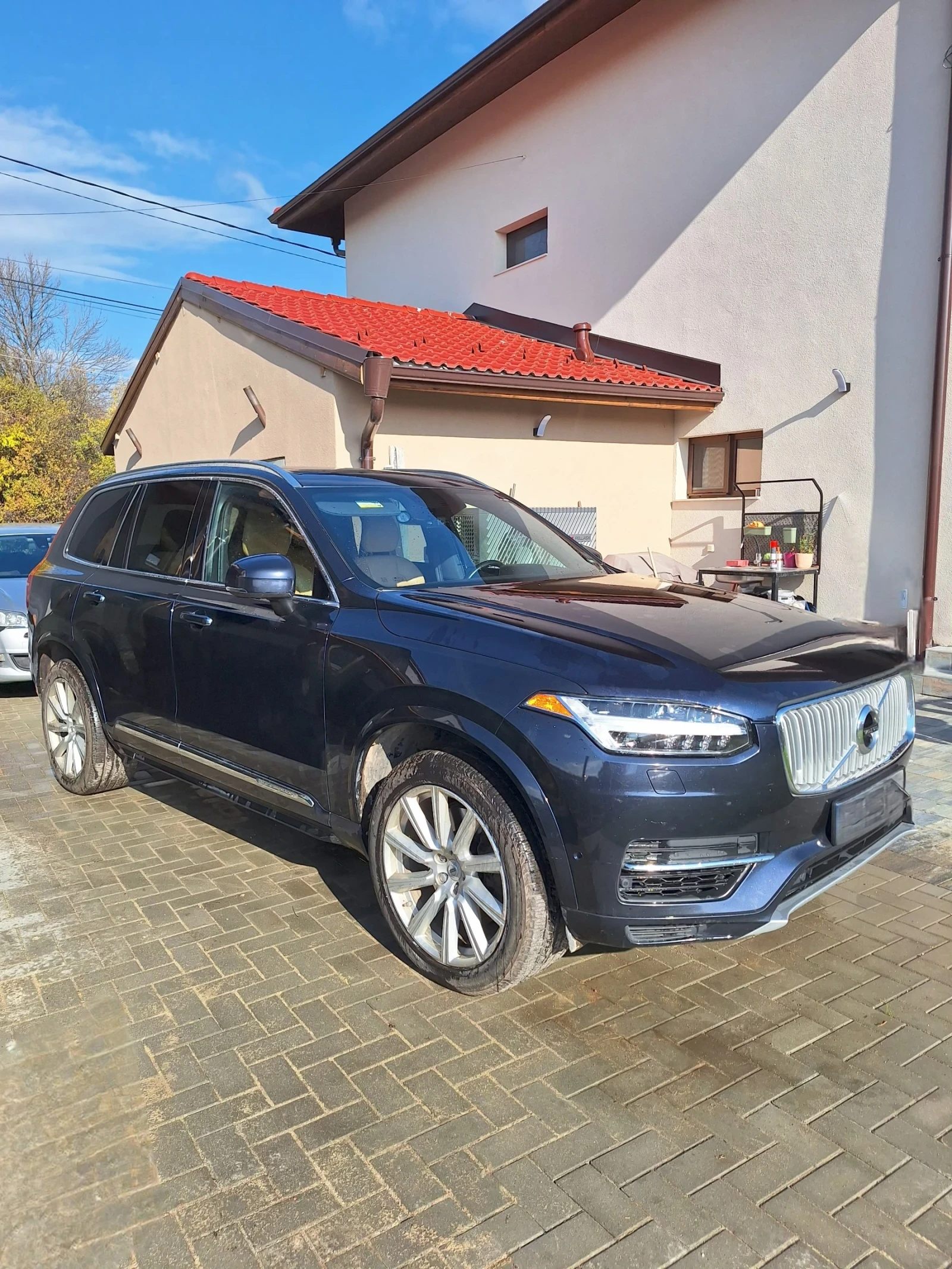 Volvo Xc90, снимка 2 - Автомобили и джипове - 56081127