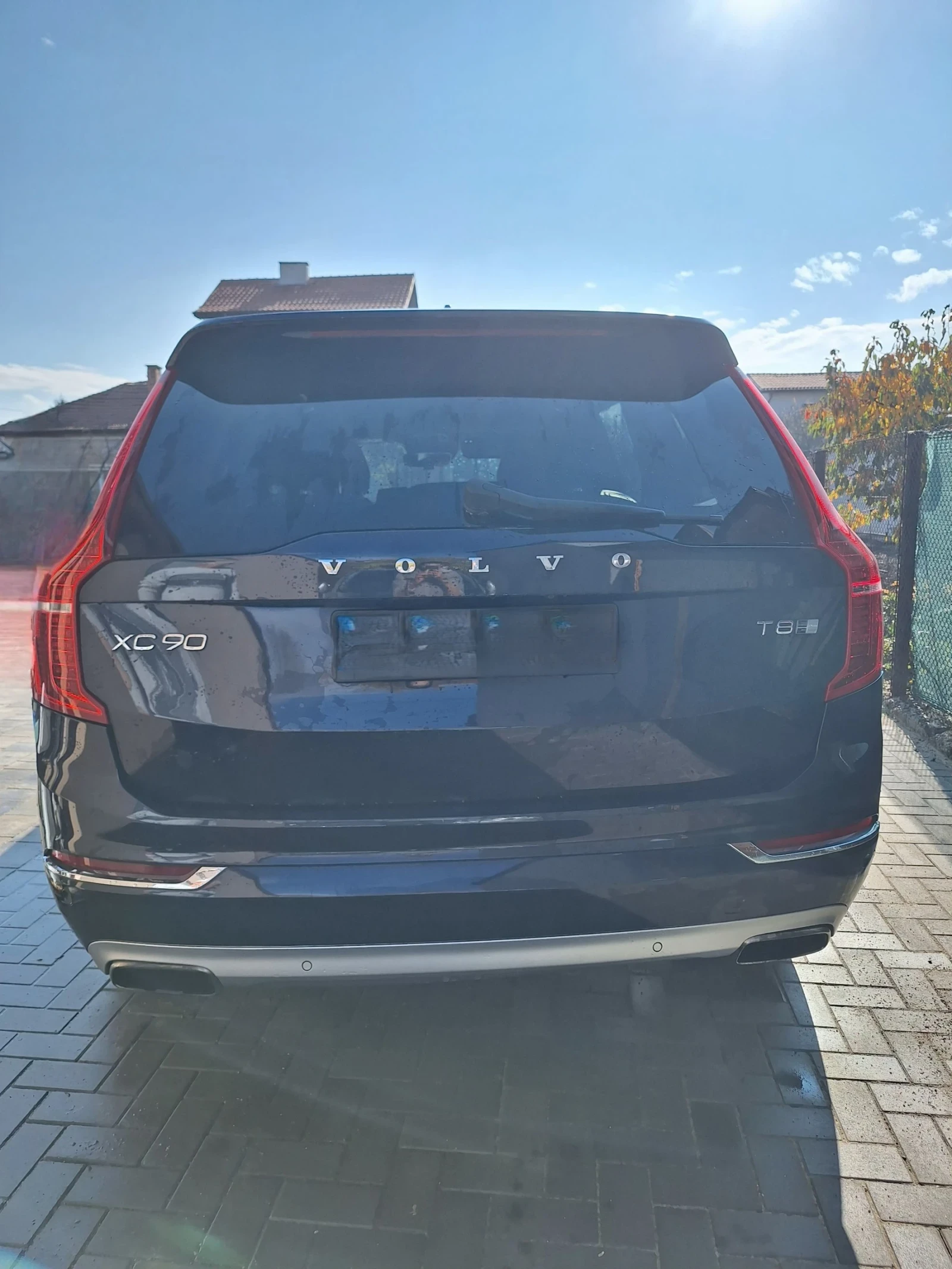 Volvo Xc90, снимка 4 - Автомобили и джипове - 56081127