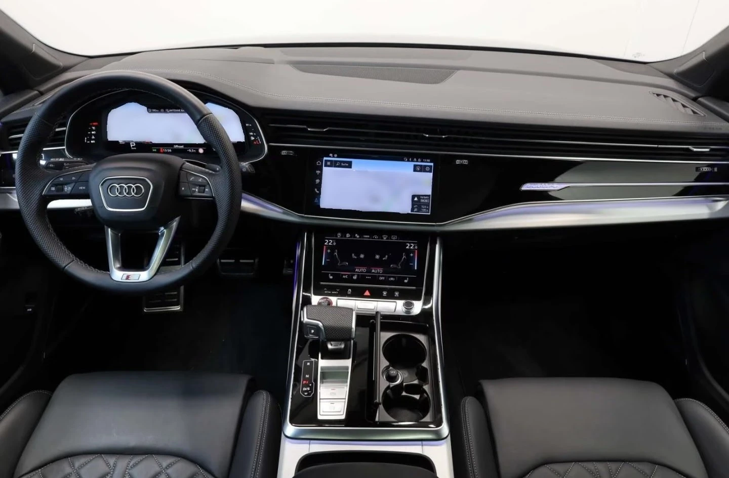 Audi SQ7 FACELIFT / BLACК OPTIC/ MATRIX / B&O / HUD / PANO/, снимка 8 - Автомобили и джипове - 56093745