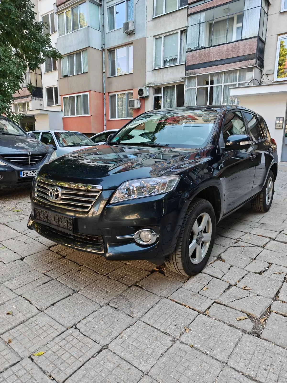 Toyota Rav4 2.0 158 к.с. бензин 4х4 ръчка