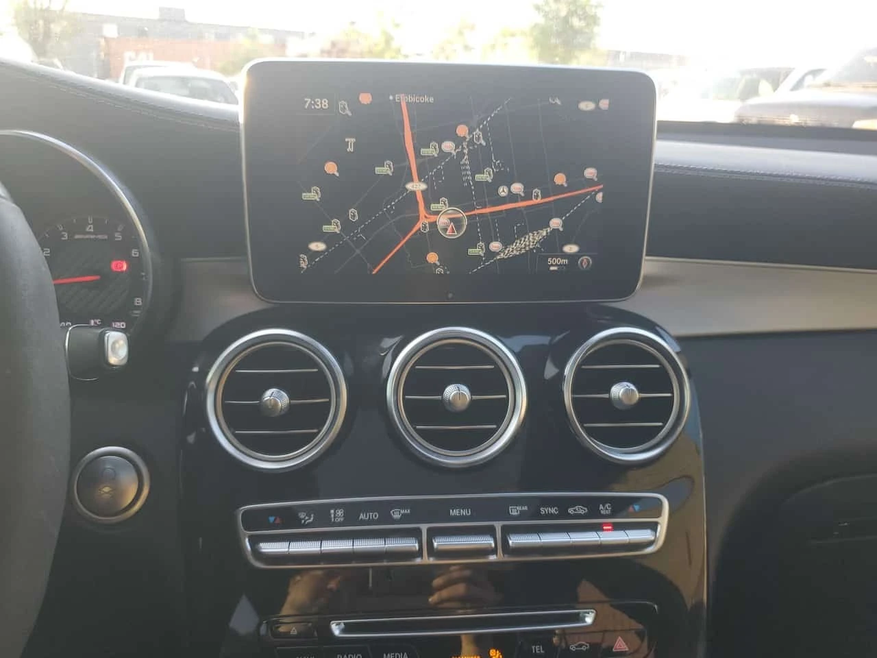 Mercedes-Benz GLC * AMG 63 S * CARFAX *  | Mobile.bg � ����������� 9