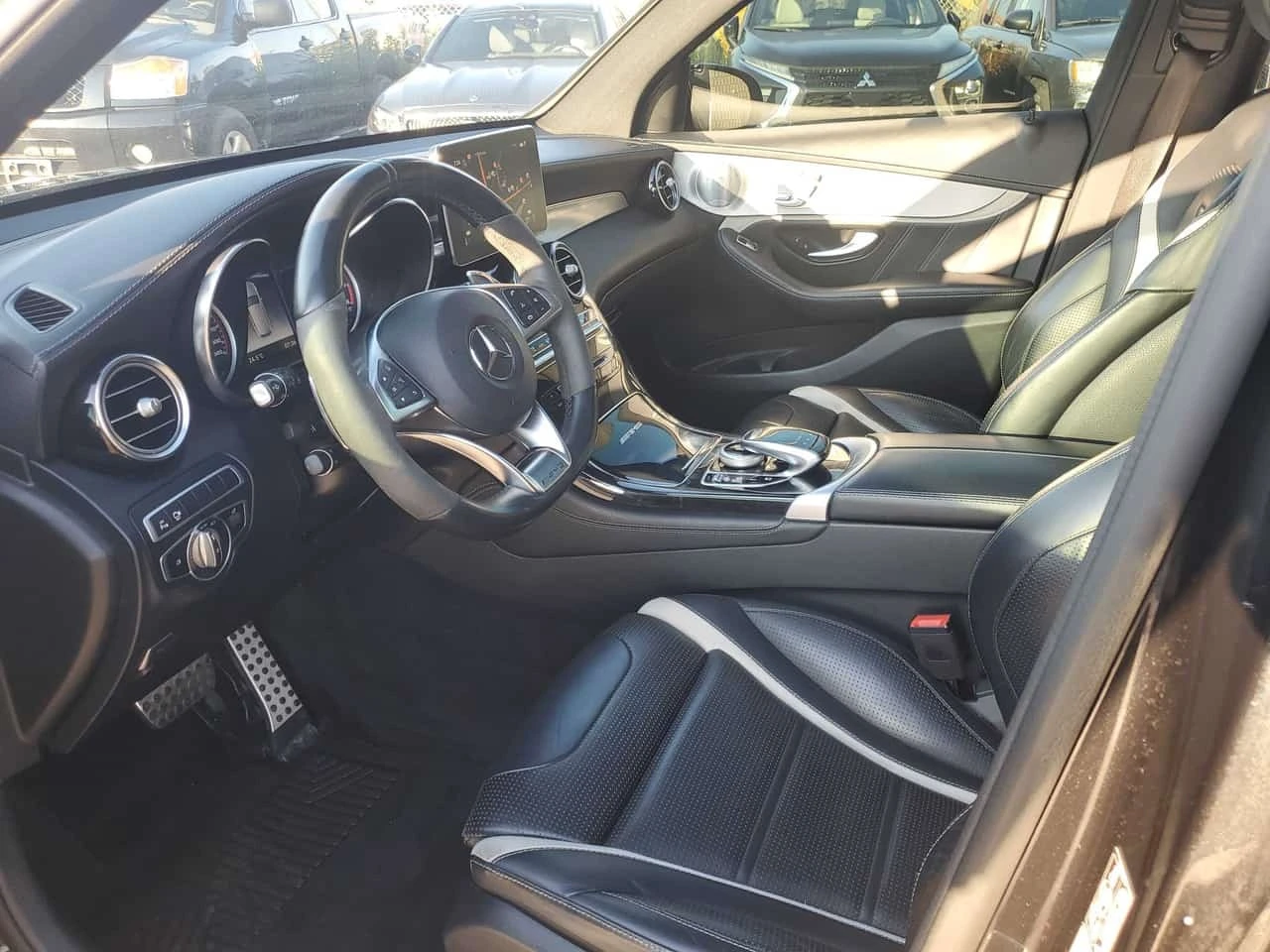 Mercedes-Benz GLC * AMG 63 S * CARFAX *  | Mobile.bg � ����������� 5